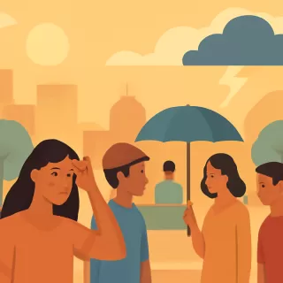 San Juan: jueves con temperaturas elevadas y probabilidad de tormentas aisladas