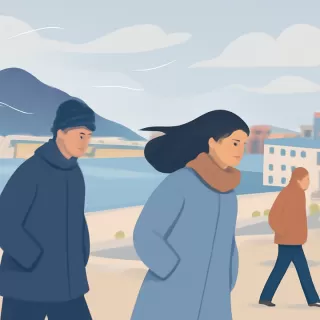 Pronóstico para Comodoro Rivadavia y Rada Tilly: bajas temperaturas y viento sin lluvias