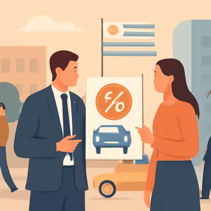 Sucive anuncia descuentos en multas de tránsito y nuevo régimen de pago junto a la patente