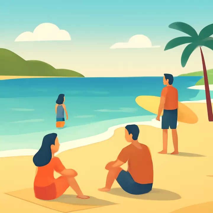 Cuatro playas tranquilas en el estado de Paraná, Brasil, para disfrutar el verano sin aglomeraciones