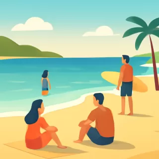 Cuatro playas tranquilas en el estado de Paraná, Brasil, para disfrutar el verano sin aglomeraciones