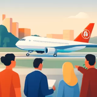 Vuelo de Turkish Airlines realiza aterrizaje de emergencia en Barcelona por amenaza de bomba