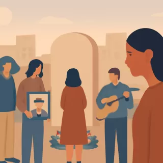 Fallece Rubén Patagonia, referente cultural y músico del sur argentino