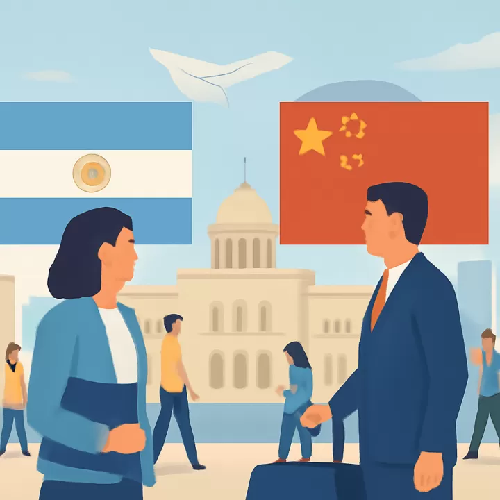 Diputados libertarios realizaron un viaje a China en enero de 2026 sin aviso previo