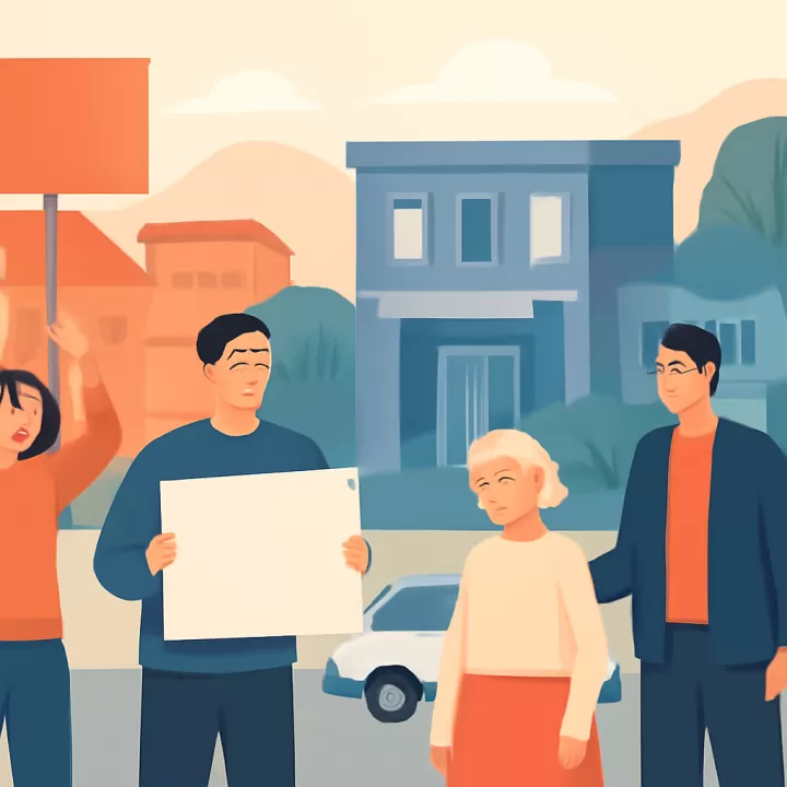 Vecinos de barrio Grand Bourg reclaman por robos constantes y mayor seguridad