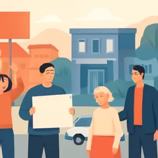 Vecinos de barrio Grand Bourg reclaman por robos constantes y mayor seguridad