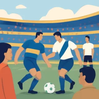 Boca Juniors y Millonarios igualaron sin goles en la Bombonera