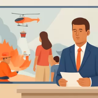 Controlan incendio en Puerto Patriada tras diez días de fuego intenso