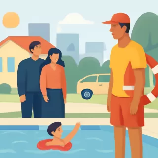 Seguridad Acuática alerta sobre la cantidad de ahogamientos en niños menores de 5 años en Uruguay