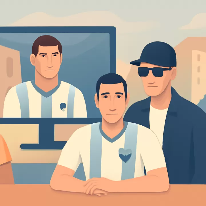 Lucas Robertone se incorpora a Vélez y es presentado con un video junto a Bizarrap