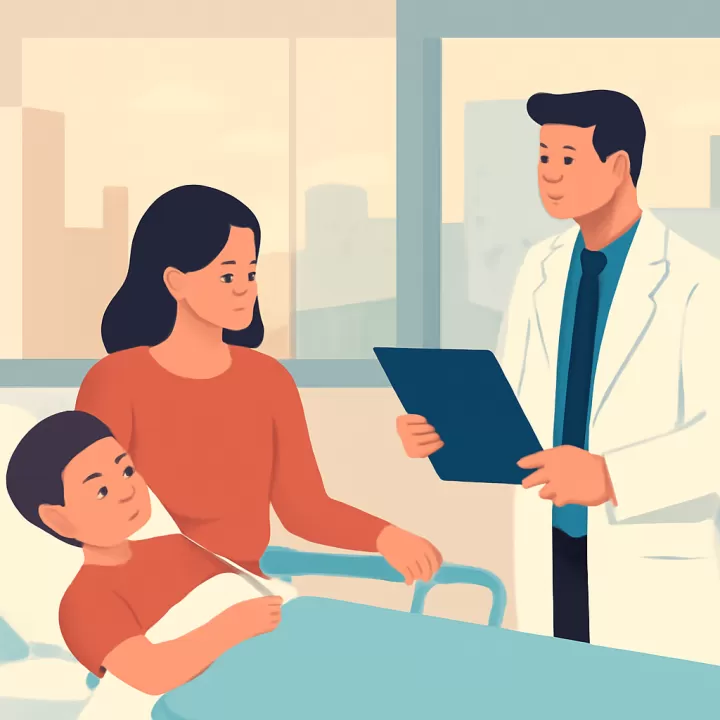 Parte médico revela múltiples fracturas de cráneo en Bastián tras accidente en Pinamar