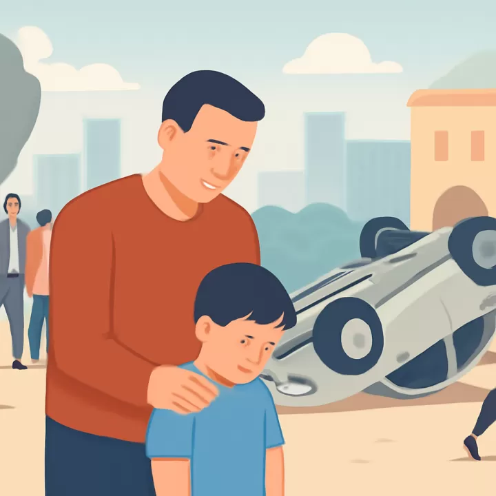 Imputaron al padre de Bastián por lesiones culposas tras accidente en La Frontera, Pinamar