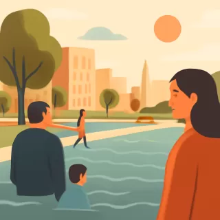 Alerta por crecida del Río de la Plata y cambios climáticos en la región de La Plata