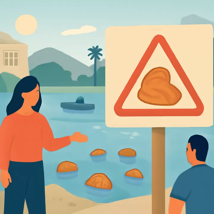 Alerta por rápida propagación del mejillón dorado en lagos de California