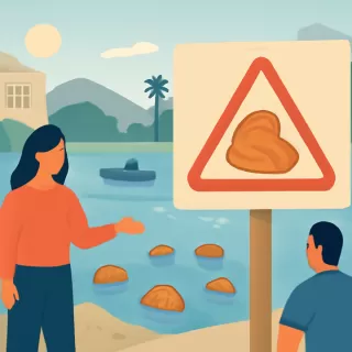 Alerta por rápida propagación del mejillón dorado en lagos de California