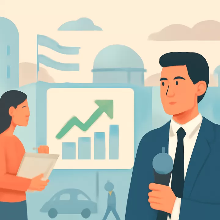 El Gobierno anunció un superávit fiscal del 1,4% del PBI en 2025 antes de retomar negociaciones con el FMI