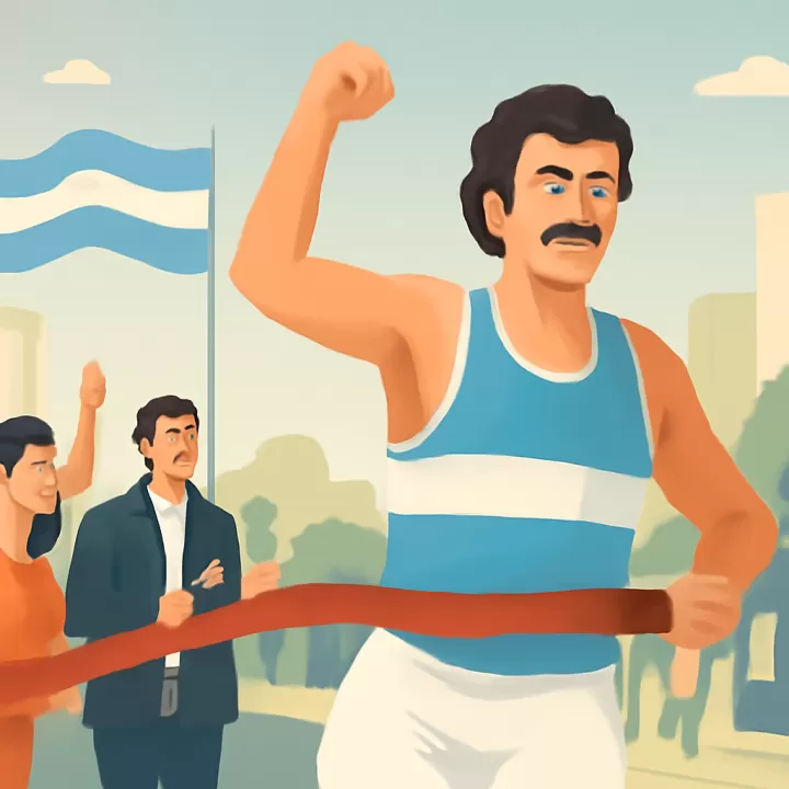 Dalmacio “Pecas” Álvarez y la década dorada de la Corrida Internacional del Diario Crónica