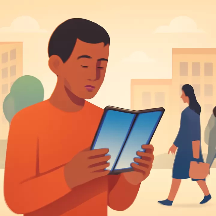 Apple trabaja en un iPhone plegable con bisagra de metal líquido y chasis de titanio