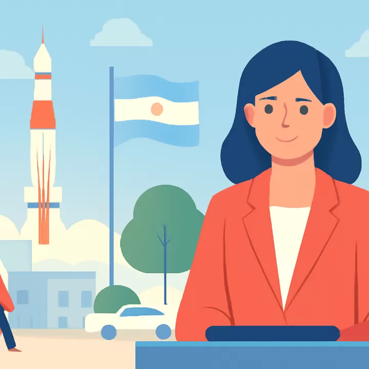 Argentina participará en la misión Artemis II de la NASA con el microsatélite Atenea