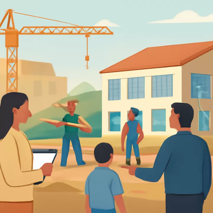 Avanza la ampliación de la Escuela Municipal N° 2006 en Comodoro Rivadavia