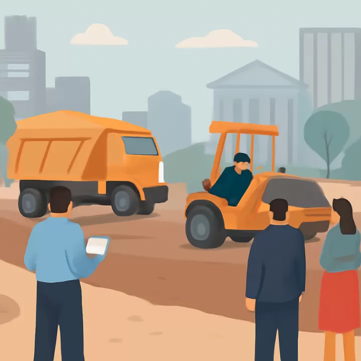 Continúa la licitación para adquirir material de mejora de calles de tierra en General Villegas