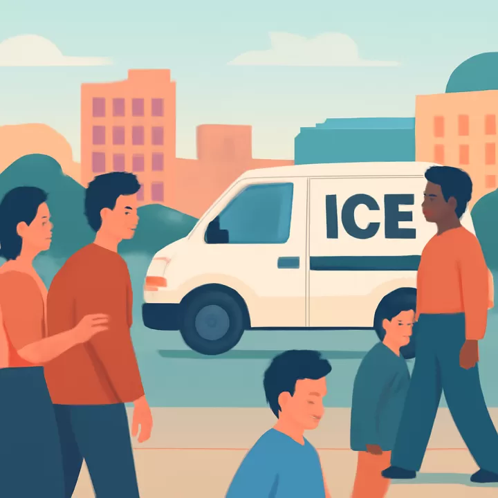 La mitad de los estadounidenses percibe que la presencia del ICE reduce la seguridad en las ciudades