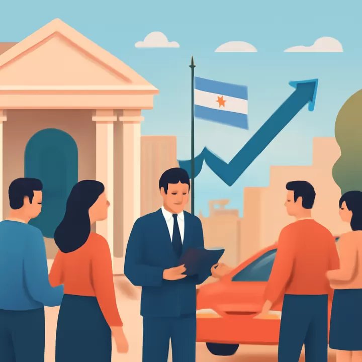 Banco Nación registró un crecimiento del 53% en su cartera de préstamos durante 2025