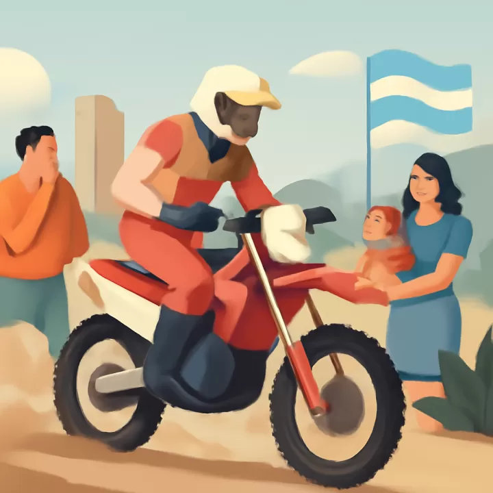 Benavides pierde la punta en el Dakar y afronta la última etapa con la necesidad de una hazaña