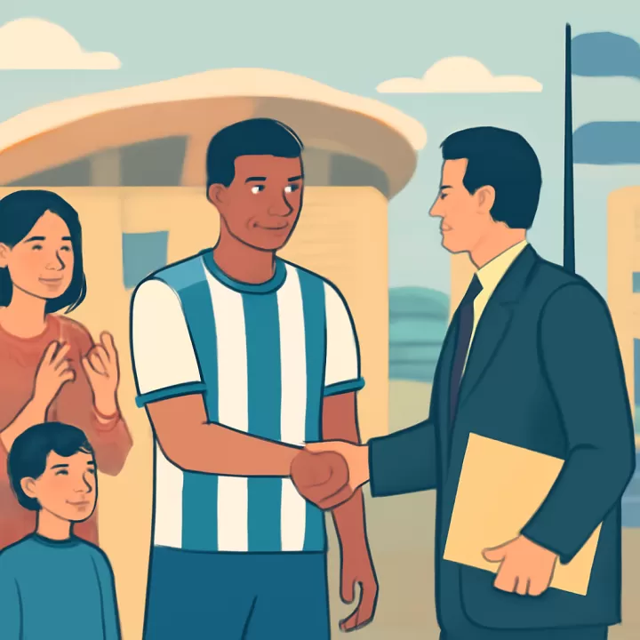 Talleres acuerda la compra del goleador Ronaldo Martínez a Platense