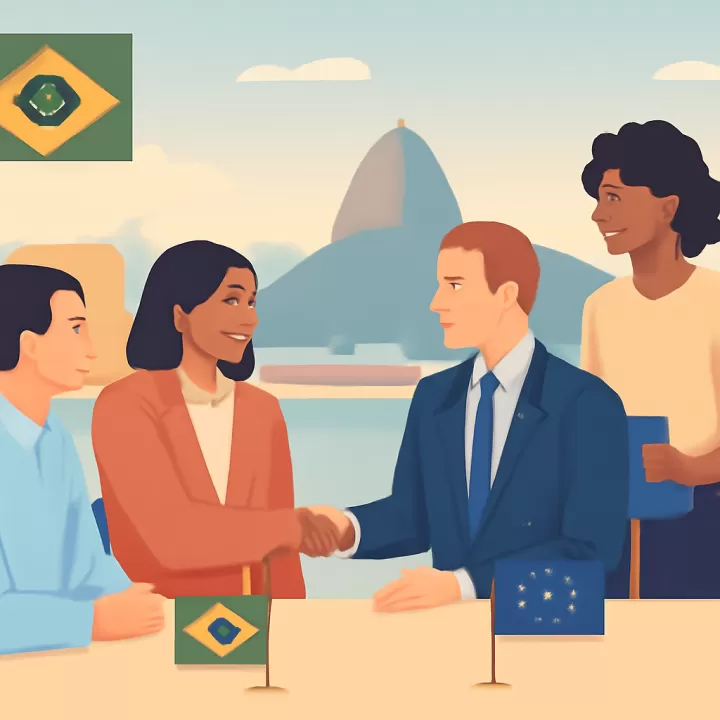 Brasil y la Unión Europea negocian un acuerdo sobre minerales críticos y defienden el multilateralismo