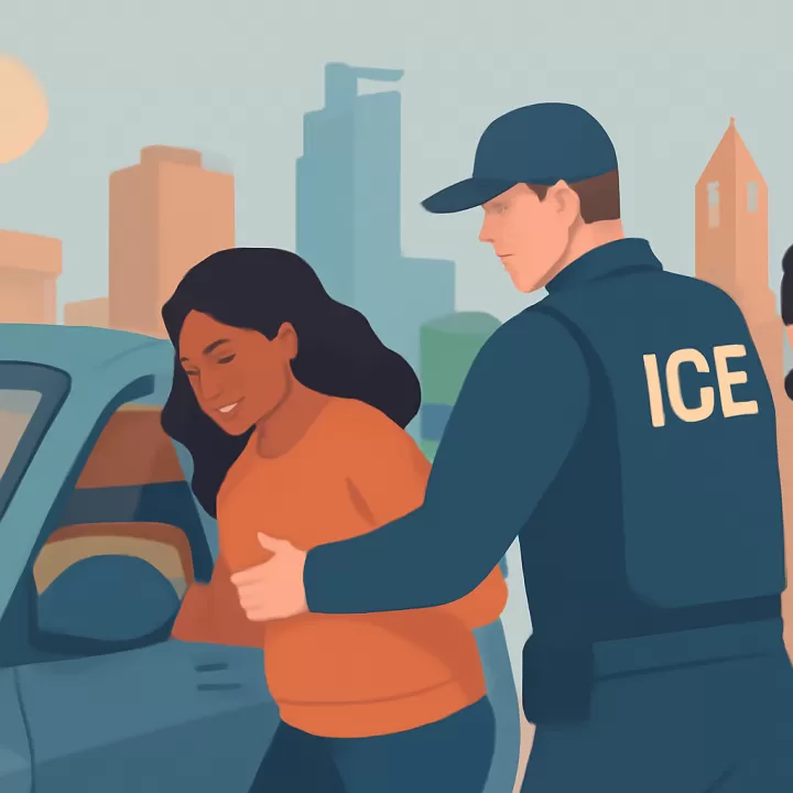 Operativo del ICE en Minneapolis contra ciudadana estadounidense genera denuncias