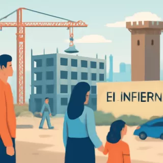 Avanza la construcción de la cárcel de alto perfil "El Infierno" en Santa Fe para presos violentos