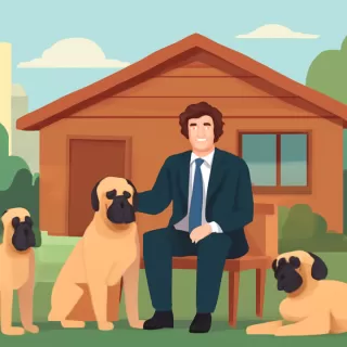 Cómo vive Javier Milei en la Quinta de Olivos: su cabaña y sus perros mastines