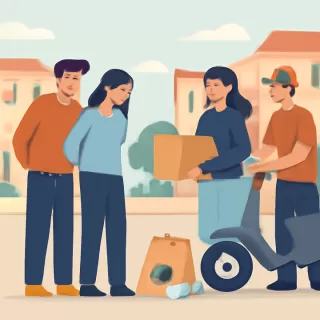 Detienen a una pareja en Villa del Rosario por venta de estupefacientes mediante delivery