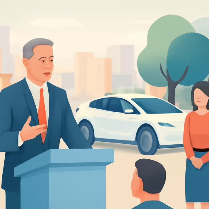 Luis Caputo justificó la importación sin aranceles de autos eléctricos chinos