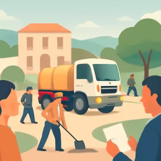 Cerrillos refuerza servicios con nueva unidad atmosférica y obras municipales