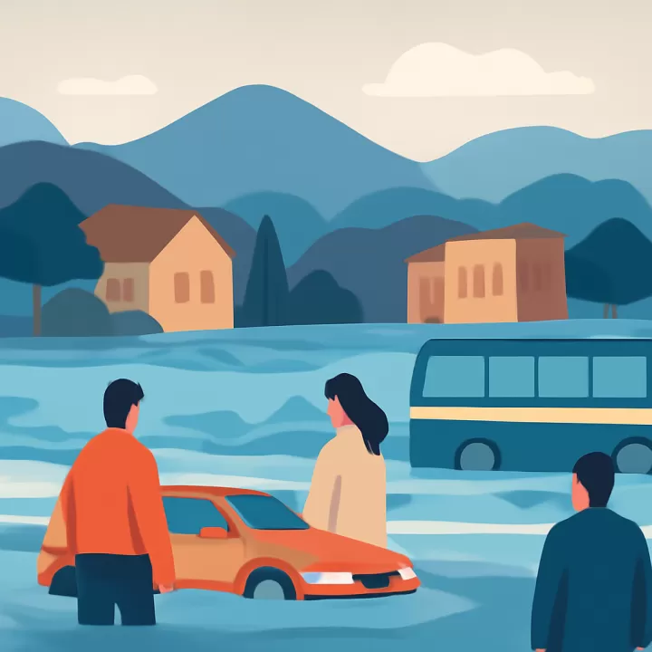 Inundaciones provocan cortes y congestión vehicular en rutas hacia Cafayate y San Carlos en Salta