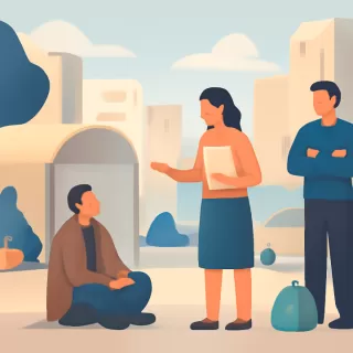 Censo en CABA revela aumento histórico de personas en situación de calle