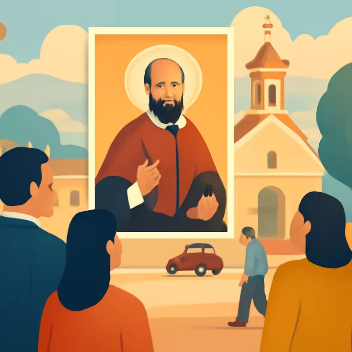 Inicia la Novena a San Francisco de Sales en Salta, patrono de periodistas y escritores