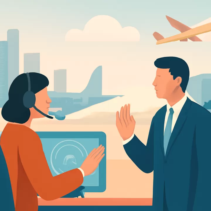 Conciliación obligatoria extendida en conflicto aéreo, sin paros de controladores