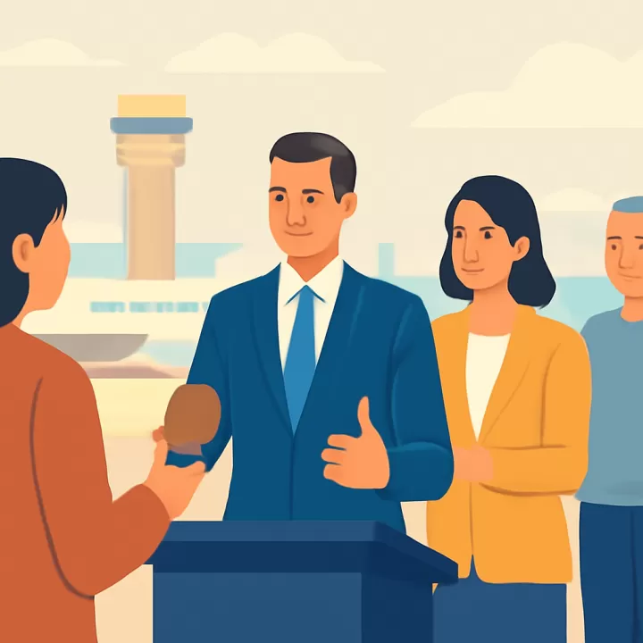 Se extiende la conciliación obligatoria en el conflicto con los controladores aéreos en Argentina