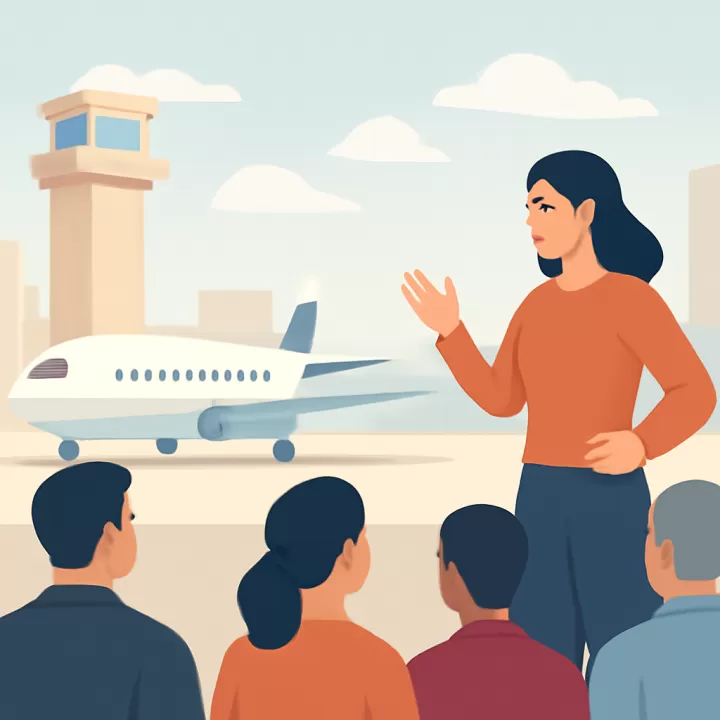 Extienden conciliación obligatoria cinco días en el conflicto con controladores aéreos