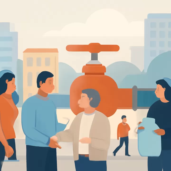 Cortes programados de agua en varias colonias de CDMX el viernes 16 de enero