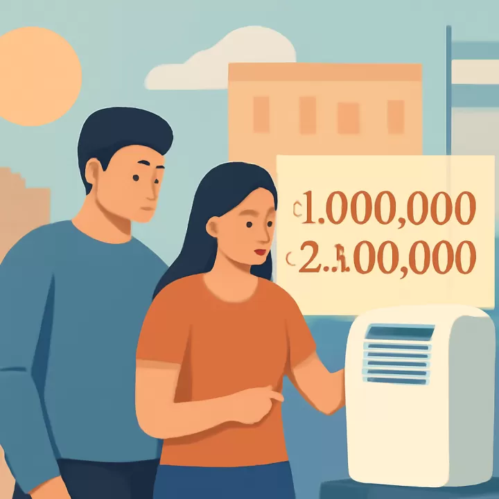 Precios y especificaciones de aires acondicionados portátiles en Argentina en 2026