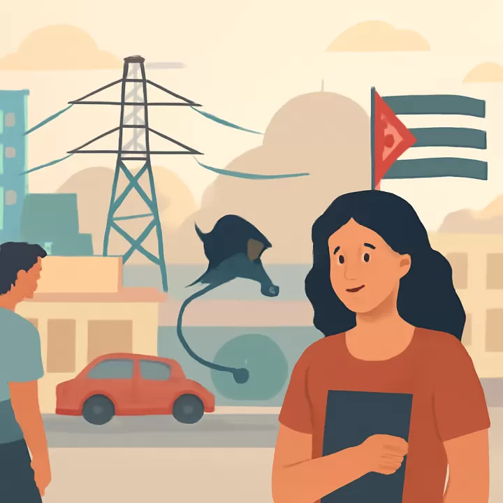 Cuba satisface solo el 50% de su demanda eléctrica en 2025; crisis energética podría agravarse tras salida de Maduro