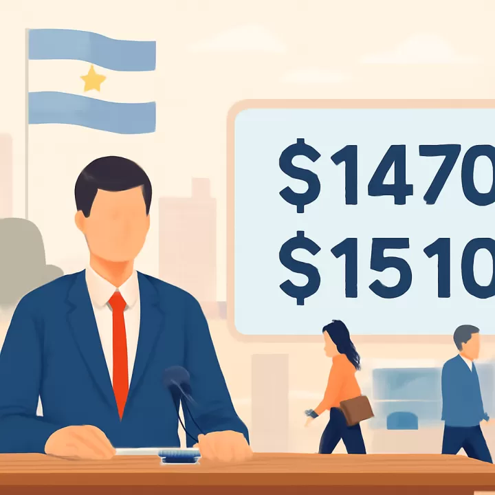 Cotización del dólar oficial y dólar blue en Argentina al 16 de enero de 2026