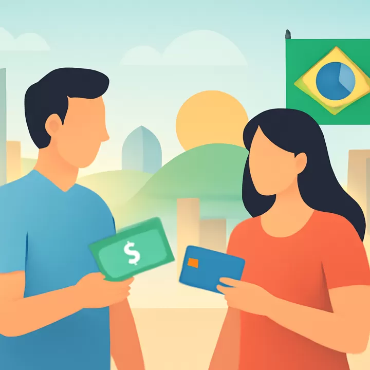 Formas de pago en Brasil: ventajas y desventajas de usar dólares, reales o tarjeta