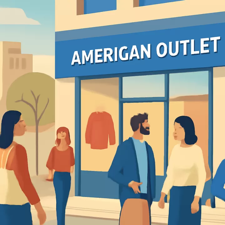American Outlet en Belgrano: el nuevo outlet de ropa con ofertas en Buenos Aires