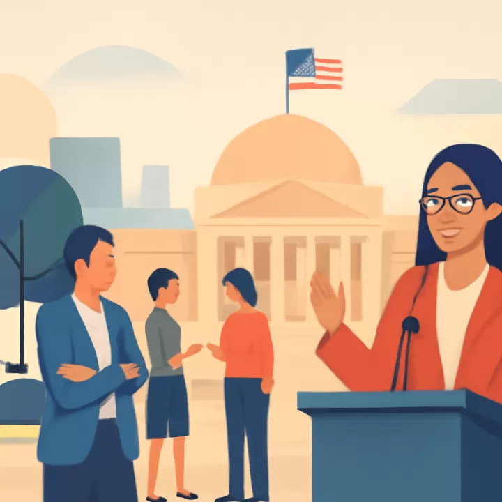 Delcy Rodríguez afirma que si visita Washington lo hará de pie y critica a María Corina Machado