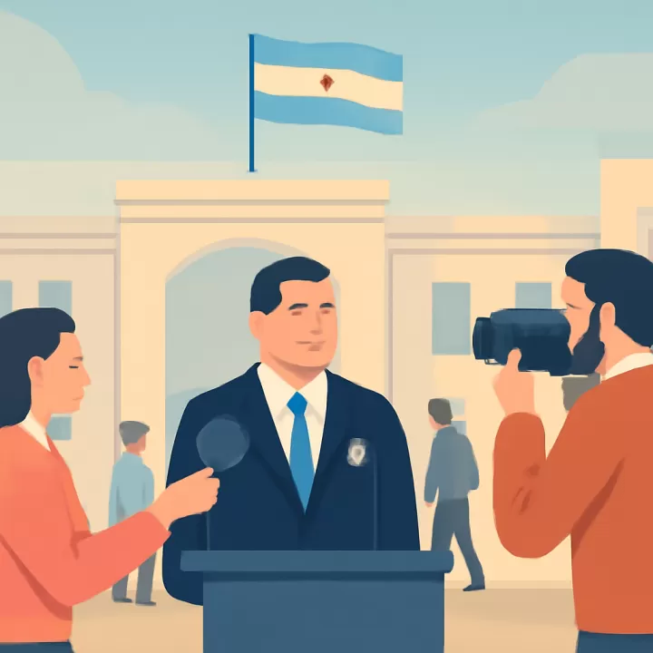 Bryan Mayer asume como jefe de gabinete en la Subsecretaría de Derechos Humanos